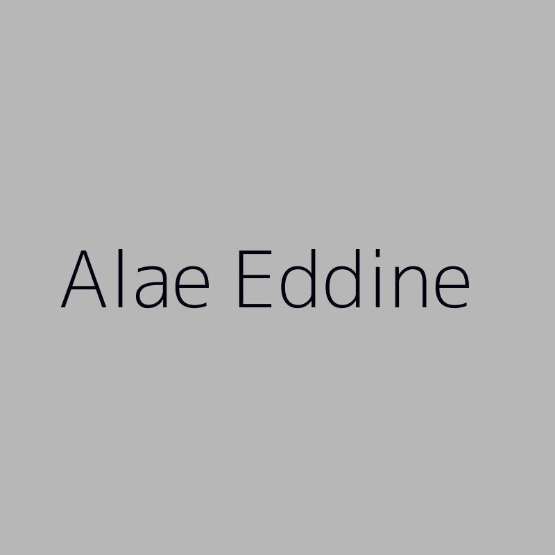 Alae Eddine SOUBAT